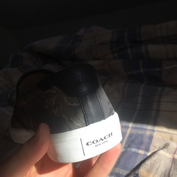 Coach Parker Print Slip-on in Hawaiian Palms - Picture 7 of 8